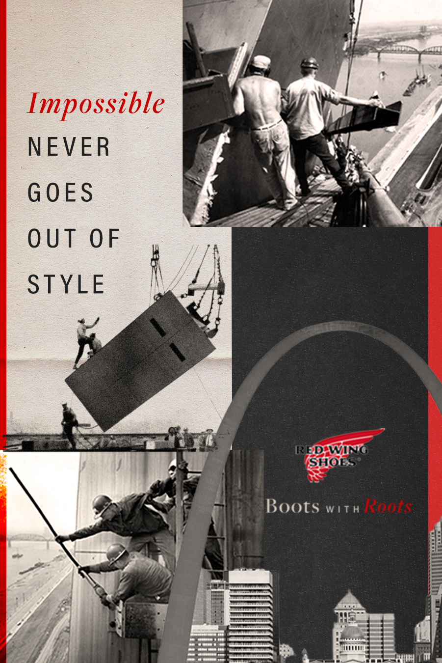 Red Wing Shoes — Nina Stitt